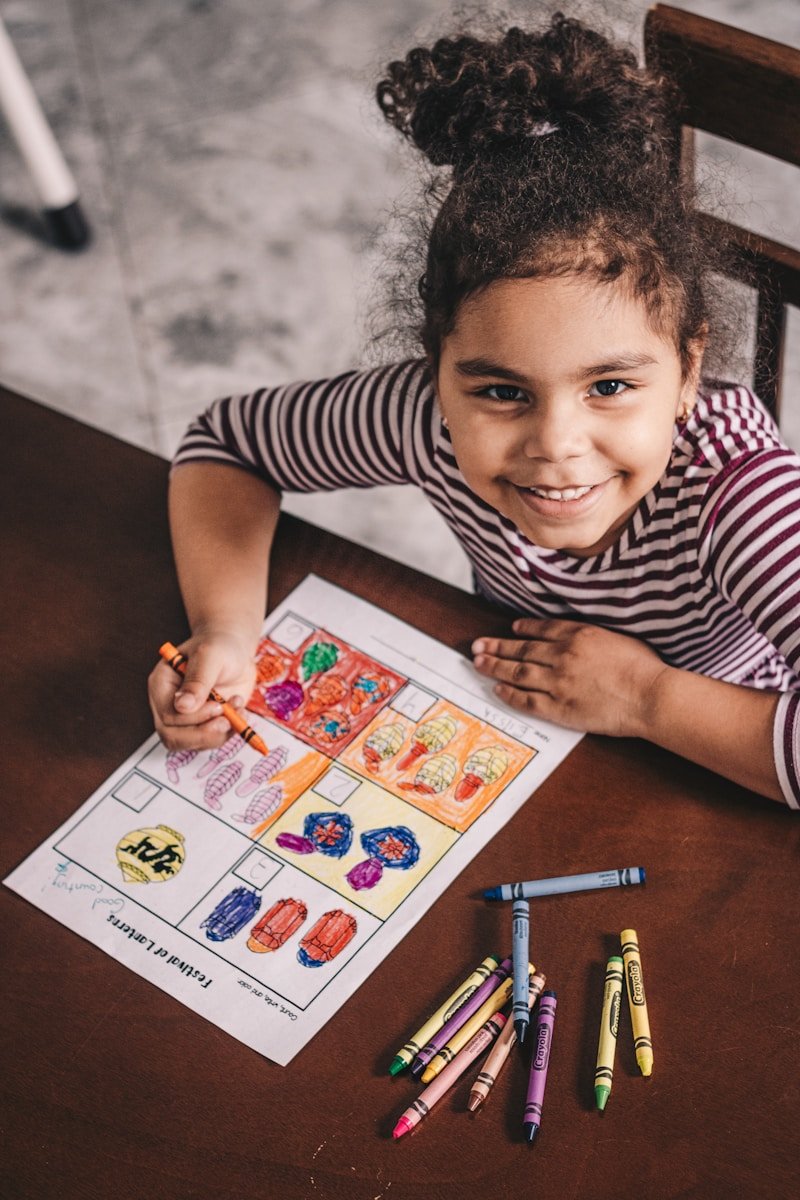 Children's Coloring Books
